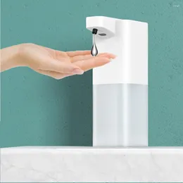 Lagringsflaskor P5 Automatisk induktion SOAP Dispenser Smart Hand Sanitizer Foam Washing Mobiltelefon Infraröd alkohol Spray Disinfecti