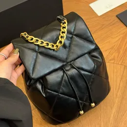 Дизайнерский рюкзак дизайнерский сумка CC Bag Luxury Bag для женщин сумки 19 сумки Back упаков