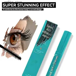 Mascara trivs mascarablack mascara vattentät flytande naturlig tjock curl snabb torkningsfiber bas frans professionell kvinna smink l410