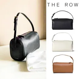 Luxury the Row Designers per pranzo degli anni '90 Borsa per trucco da donna Bote di pelle di alta qualità Make Up Borse Clutche