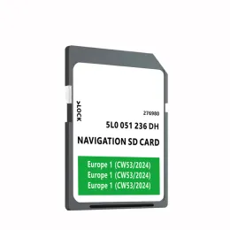 Skoda 2024 için yeni kartlar 32GB MIB2 Amundsen (Discover) Medya Navi SD Kart Avrupa İngiltere Gen2