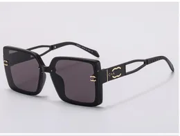 직사각형 Symbole Sunglasses 여자를위한 디자이너 Sun Glasses 남성 여성 고급 핑크 블랙 대리석 노란색 클래식 안경 SGAW 경로 헛된 관광객