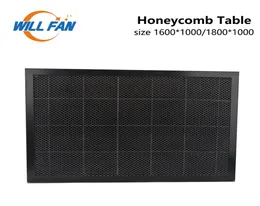 Fan Fan 1600x10001800x1000mm Laser Honeycomb Table Board Piattaforma Laser Parti per tagliare l'incisione 9820553