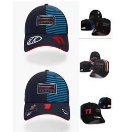 2024 NOVO F1 Racing Sun Hat Homem e Mulheres Capas de Racing Baseball Cap personalizado Mesmo estilo personalizado