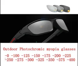 Okulary przeciwsłoneczne 2022 Pochromic Mężczyźni Outdoor Pochromic Driving Optical Recepts Okulary Mężczyzna Sport Chameleon Myopia Okulasy NX3227068