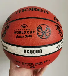 Balls geschmolzener BG5000 GF7X Basketball Offizieller Zertifizierungswettbewerb Standard Ball Herren- und Frauenausbildungsteam 240103
