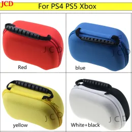 케이스 JCD PS5 PS4 게임 컨트롤러 여행 핸들 핸들 보호 커버 케이스 PS5 PS4 Xbox Accesso 용 새로운 휴대용 게임 패드 백