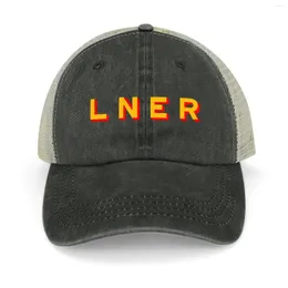 Boinas lner London e North Eastern Railway Cowboy Hat Ball Wild Luxury Man Men Tennis Women's