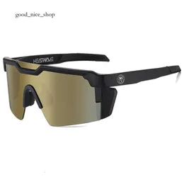 Pitviper Sonnenbrille Originalgruben Wärme Wellen Sport Google polarisierte Sonnenbrille für Männer/Frauen im Freien im Freien 100% UV Spiegelte Linse Geschenk 237