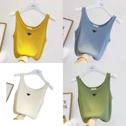 Knits Women's Womens T Shirts Sleeveless Woman Vests Summer Tanks Camis Tees Vest Short Shirt Ice Silk Tops anks ees ops