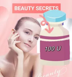 Instrument Lipstick Korea 100U Nabo Botu Face Lift Anti Wrinkle Beauty Products för VIP -kund för ansiktsslingor