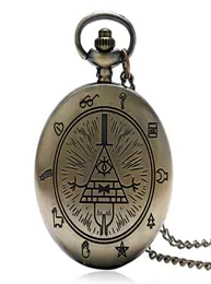 Vine Eye of Providence Theme Bronze Quarz Packwatch