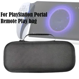 Cases Hard EVA Portable Carrying Case For Sony PS5 PlayStation Remote Player Portable Shockproof Protective Travel Storage Bag& Film