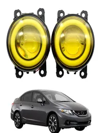 2x Car LED Fog Light Lamp for Honda Civic Si 2013 2014 2015 2016 2017 2018 2019 H11 12V Fog Lights DRL6686870