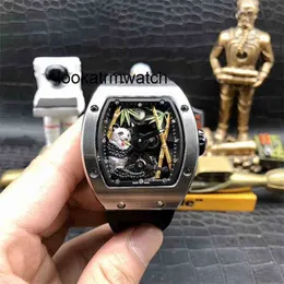 Desginer Mechanical Automatic Watch Top Caffice Leisure Mechanical Business Multifunction RM26-01 Полностью SuperClone Automatic