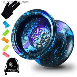 Yoyo Yoyo Magicyoyo Ankunft Y03 Professioneller und nicht reagierender Yoyo Aluminium Yo für fortgeschrittene Spieler 230628 Q240418