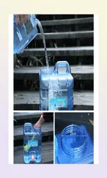 Wasserflasche 18l 20L 22L Außenwasserschaufel Vorratsbehälter mit Tap Capacity Auto Tank Nahrungsqualität für Picknick -Wandern 2210136598217