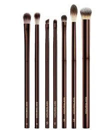 Hourglass Eye Makeup Brushes مجموعة ظلال العيون الفاخرة تشكيل تشكيل الكنتور تسليط الضوء على مستحضرات التجميل لبطانة الحواجز الطبيعية T2127281