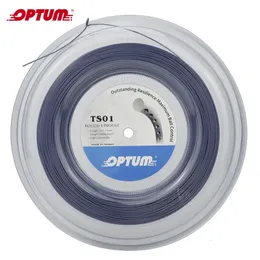 Optum rough x profilo a filo a tennis corde in poliestere allu potenza ruvida 125 200 mtreel 240411