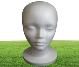 Modelo de cabeça de 2017 Modelo de cabeça feminina estile mannequin manikin cabeçote model wig copos de cabelo exibir moda preta sep181032703