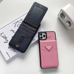 IPhone 16 15 14 13 12 Casos de telefone de designer de estojo pro máximo para Apple XR XS Plus PU PULLETS DE CATARILOS CARTO POCKETS POTA Folio Pochette