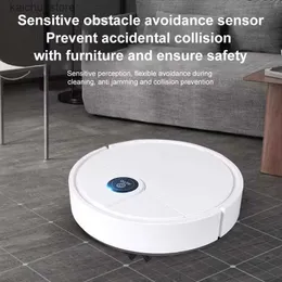 Robot aspiratori di aspirapolvere 3 in 1 robot smart sweep home mini spazzatore spazzatura e aspirapolvere aspirapolvere wireless aspirapolvere robot per l'uso domestico Y240418