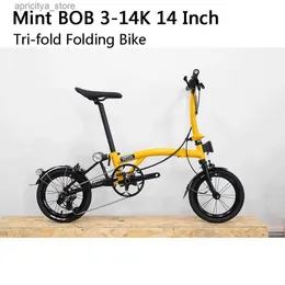 Bike Mint Bob 3-14k 14 pollici Tri-Fold Folding Bike L48