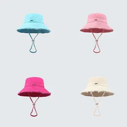 Women Designer Bucket Hats Bob Bonnet Beanie Kobiety szerokie Grzbiet Kaptanie Słońce zapobiegaj baseballowi snapbacki kucha fedora dopasowana kapelusz kobieta projekt chapeaux s