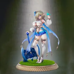 Figuren Cartoon Abbildungen 26 cm NSFW Weiches Elf Village 5. Dorfbewohner Kukuru Sexy Nackt Mädchen Model PVC Anime Action Hentai Figure Erwachsene Spielzeugpuppe