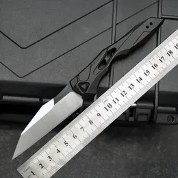 4Models 7650 Launch 13 Auto Folding Knife 3.5 "Två-ton CPM-154 Blad Anodiserat aluminiumhandtag utomhusläger Hunt Hunt Survival Pocket Knives 7650BLUBBLUBBLUBB 7650OL EDC Tools