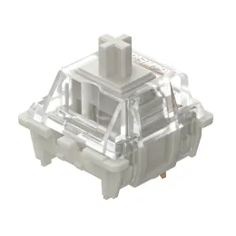 Teclados gateron pro clear switches lubrificação de fábrica smd rgb linear 38g 3pin mecânico mx interruptor como troca para teclado mecânico