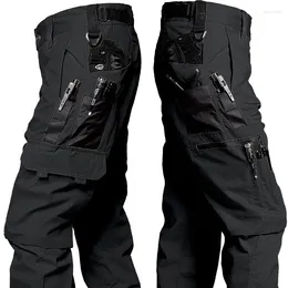 Rennhosen Herren Motorrad fahren Mountainbike Lange Hosen Pant Männer Sport MTB Fahrradhose Pantalon Vwaterfestes Radfahren