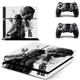 Джойстики Последний из нас наклейки на PS4 Play Station 4 Skin PS 4 наклейка наклейка для наклейки на наклейку для PlayStation 4 PS4 Консоль -контроллер кожи винил