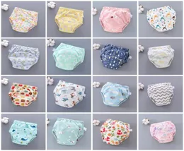 Baby Reusable Diapers Panties Potty Training Pants For Children Ecological Cloth Diaper Washable Toilet Toddler Kid Cotton Nappy 26147537