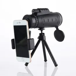 40x60 Visão noturna monocular monocular de alta qualidade HD Compass Hunting Camping