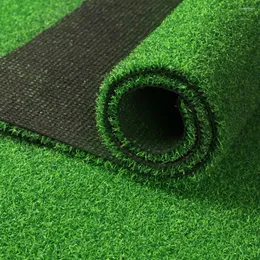 Carpets Artificial Turf Grass Lawn Realistic Synthetic Mat Indoor Outdoor Garden Landscape Balcony For Pets Fake Faux Rug Home Decor