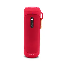 kmmon Microphone LED column flashlight torch portable wireless speaker Bicycle bike mount hook Stereo caixa som