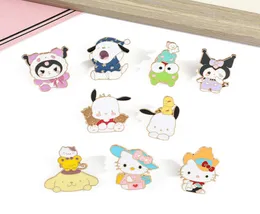 melody kuromi cats pin Cute Anime Movies Games Hard Enamel Pins Collect Metal Cartoon Brooch Backpack Hat Bag Collar Lapel Badges3302203