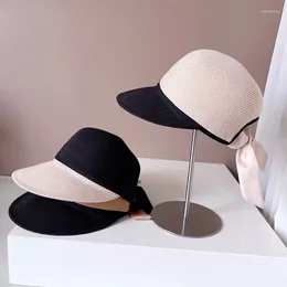 Visors 202403-xl Japan Ins Chic Summer Lekkie wakacje może złożyć jeźdźcę damską baseballową czapkę kobiet