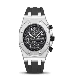 Orologi da polso kimsdun marchio multistyle men039s quartz orologio multifunzione in gomma in gomma impermeabile business sportivo top lussuoso 8537219