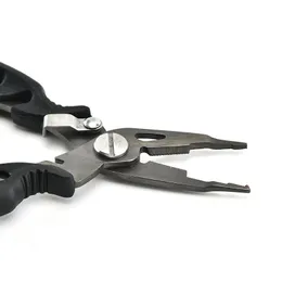 NEU 2024 Multifunktionsfischereischere Schere Line Köderschneider Haken Entferner Fischerei Tackle Tool Schnitt Fisch Verwenden Sie Zangenschere sicher,