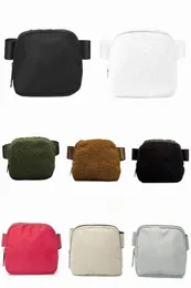 Luxus -Designer -Tasche überall lu Belt Taillenbeutel Fanny Pack Bumbag Frauen Nylon Schulter Männer Bum Brust Sport Yoga Bag Crossbody B800717