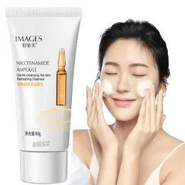 Reiniger Koreanentferner Deep Cleanser Foam Wateroil Balance Feuchtigkeitsspendende Ölkontrolle Gesicht Waschprodukte Hyaluronsäure -Nikotinamid