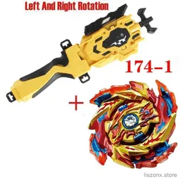 4D Beyblades Beyblade Burst Sparking B170-1 B171 B172 런처 메탈 부스터 베이 스타터 블레이드 베이 블레이드 파이트 토이 Bleyblade Blayblade