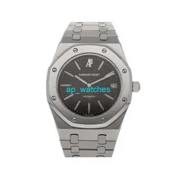 Audemar Pigue 남자 시계 신뢰할 수있는 고급 시계 Audemar Pigue Royal Oak Ultra Mince Automatique Acier Homme Bracelet Montre Fun0i