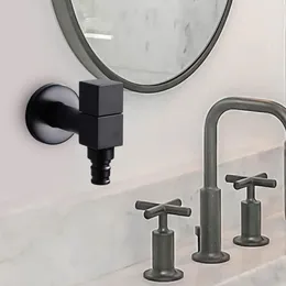Bathroom Sink Faucets Single Cold Water Tap Laundry Machine Faucet For Kitchen Mop Pool Tub