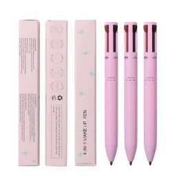 Delineador multieffect 4 em 1 delineador sobrancelha lápis caneta de contorno de longa dura impermeável Cosméticos Cosméticos Maquiagem Lápis de Makeup Lapin Pen