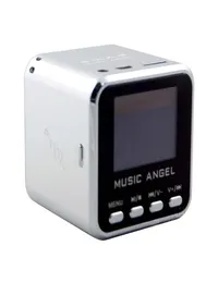 Muzyka anioł mini głośnik USB Micro SDTF HiFi Audio Wzmacniacz MP34 Wyświetl budzik cyfrowy odtwarzacz 4832863