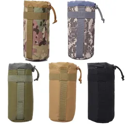 1 pcs Tactical outdoor climbing water bottle bag waist storage water cup 2 liters with bag