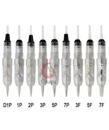 20st SCREW CARTRIDGES NOTLES TATTOO Permanent Makeup Machine Needles Professional Needles For PMU Machine With RLF Size7835603